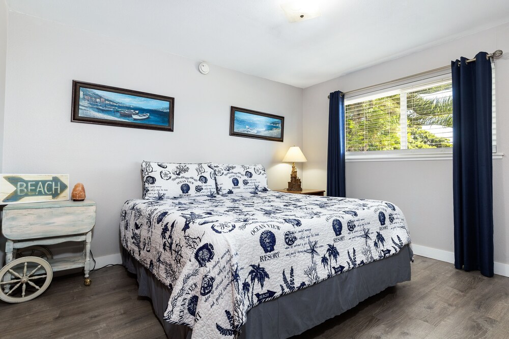 Only One Block to The Beach! Morro Bay Vrbo