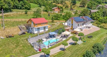 Pool & Whirlpool Villa Art-pe Three