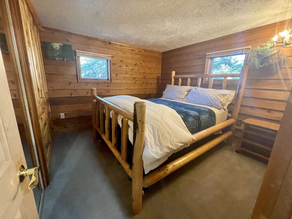 Diamonds On The Water Cabin On Lac Courte Oreilles Sawyer County Vrbo