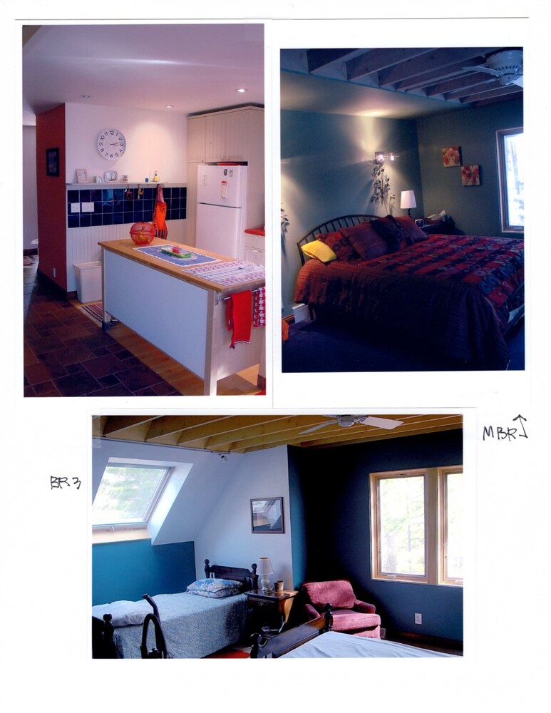 Northouse, Lakefront Home on Laurel Lake Three Lakes Vrbo