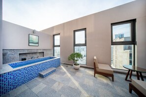 Executive Double Room, 1 Double Bed, Accessible | Terrace/patio