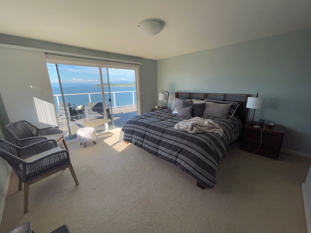 Stunning Camano Island Waterfront Home Camano Island Vrbo