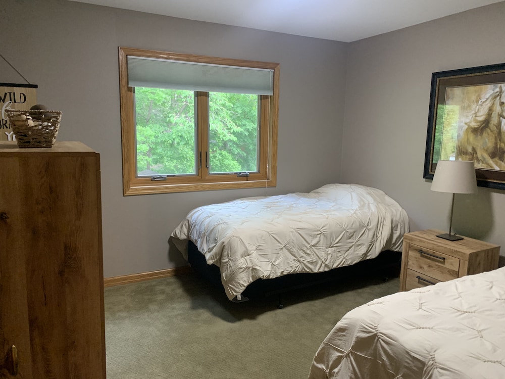 Mississippi Waterfront Beach homeSauk Rapids, MN Benton County Vrbo