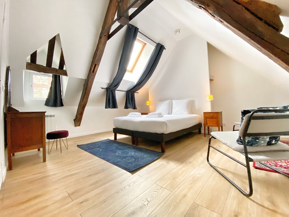 La Terrasse Notre Dame Character house 4P Center Honfleur