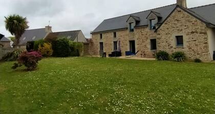 3 Bedrooms House With Enclosed Garden at Moëlan-sur-mer