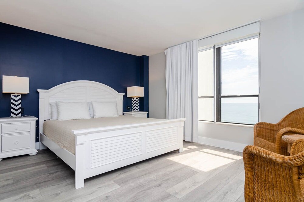 Stunning remodeled oceanfront condo in Station One Wrightsville Beach