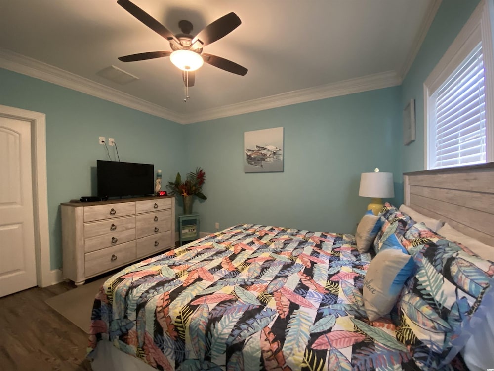 Beautiful Beach House w/Ocean View! Ocean Lakes SC Horry County Vrbo