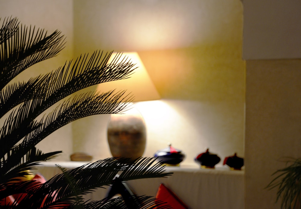 Sublime suite at Riad Douceur with oriental decor by