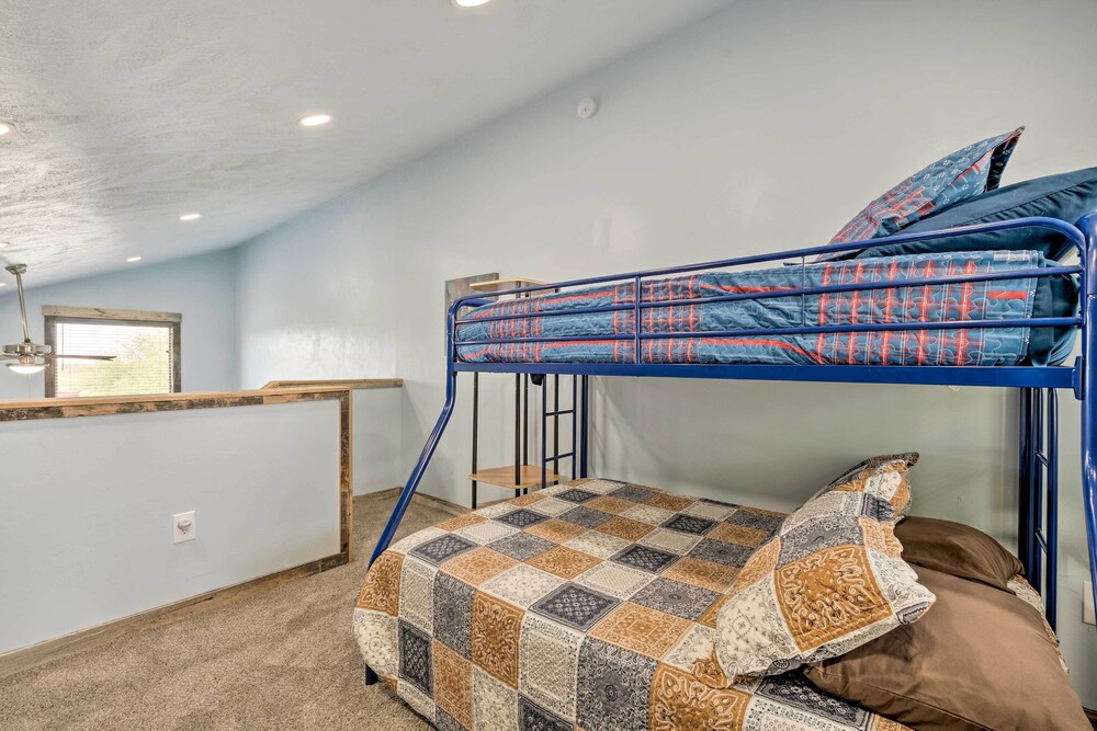 Cozy Lyman Townhome w/ Grill on Cattle Ranch! Uinta County Vrbo