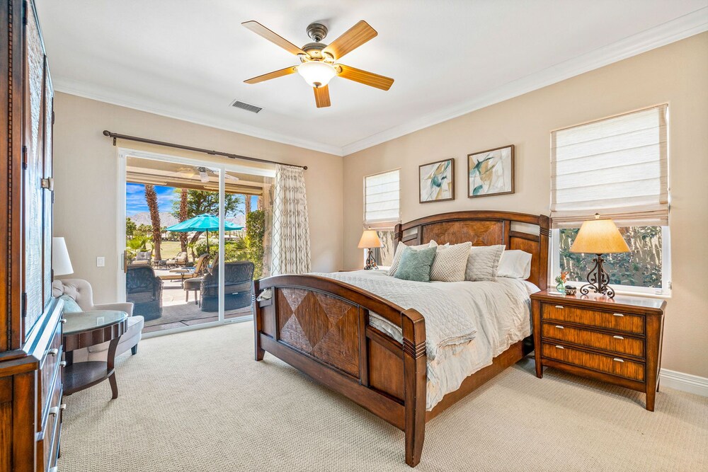 'Bon Vivant' 6th Fairway Living at PGA West La Quinta Vrbo