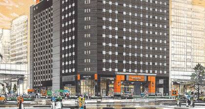 Apa Hotel&Resort〈Roppongi Ekihigashi〉