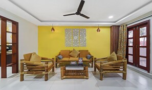 Premium Double Room | Desk, iron/ironing board