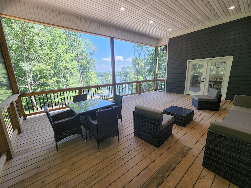 Lakehouse on Lake Barkley Trigg County Vrbo