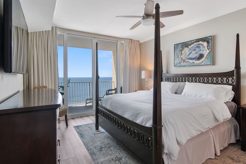 Image showcasing Updated luxury beachfront condo in killer location! Walking distance to ...