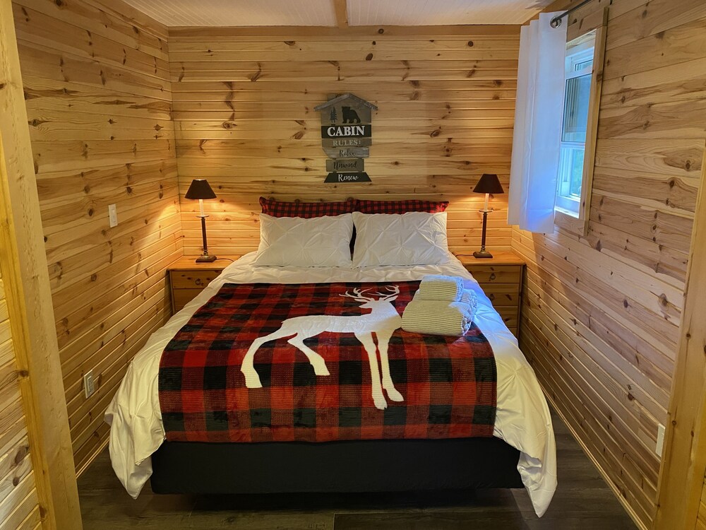 Cheerful Waterfront Four Season Cottage Dysart et al Vrbo