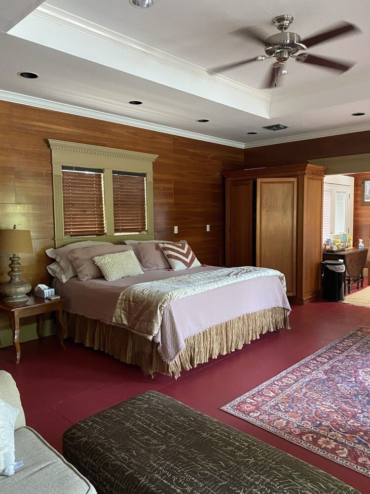 Bayou & pool view with private patio Breaux Bridge Vrbo