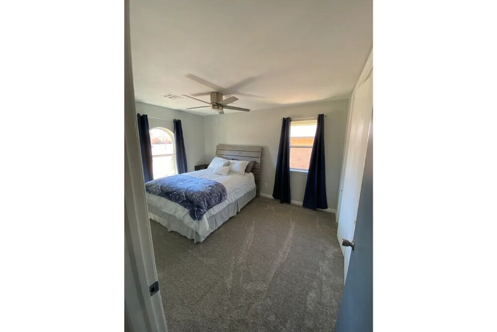 to Camelot! This home is in a quiet neighborhood close to OKC