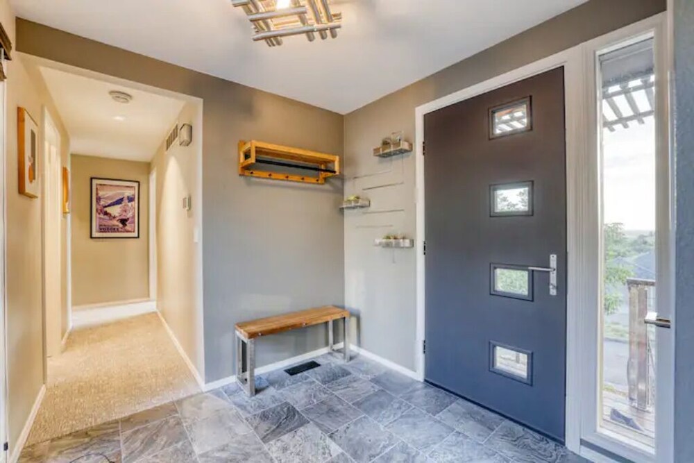 Stunning City Views! Unique Design Sleeps 6 Boise Vrbo