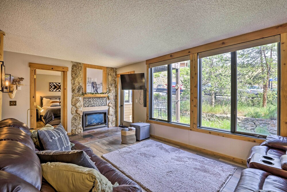 SkiIn/SkiOut Granby Condo w/ Indoor Hot Tub! Silvercreek Vrbo