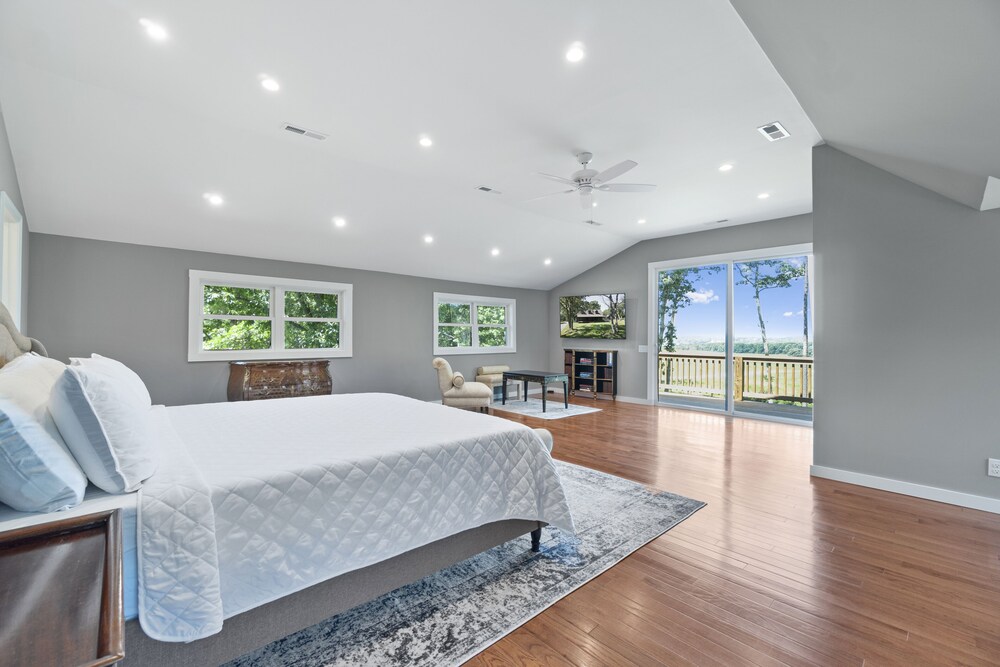 Mountain View Cabin in VA Wine Country Albemarle County Vrbo