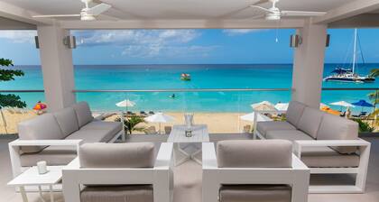 This First Floor Luxury Condominium With Stunning Beach Views