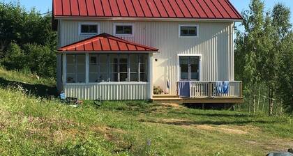 Village Cottage In The High Coast Area