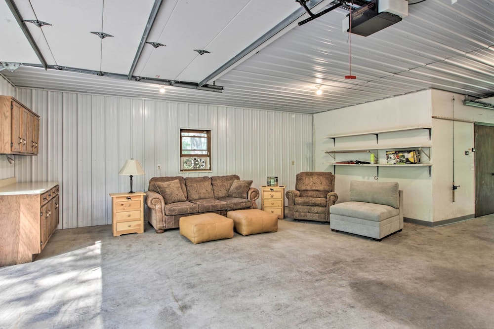 Spacious Cabin on Cross Lake Treehouse & Sauna! Crosslake Vrbo