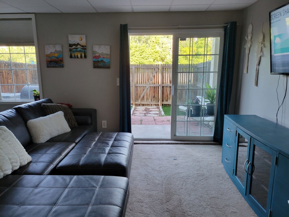 Cozy Hideaway at Red Rocks & Chatfield Winter Wonderland Charter Vrbo