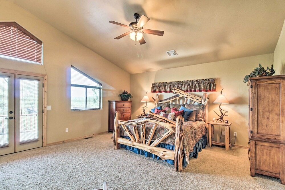 Torreon Crows Nest Mtn Home w/ Majestic Views Show Low Vrbo