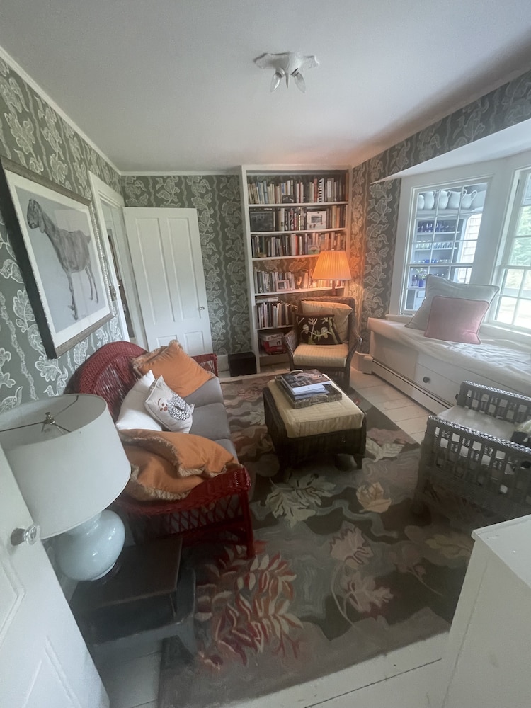 Classic, on the water stunner! Owner occupied with full amenities