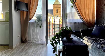 Relaxing and Calm Studio in Central Goleniow