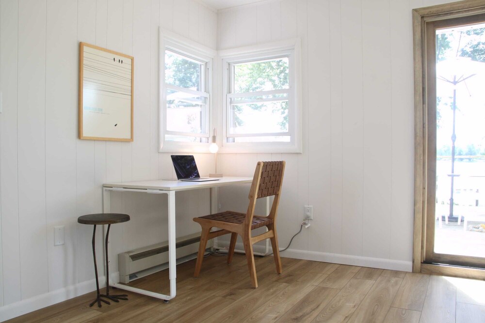 Miner Lake Lakefront Beach Cottage for Family Fun Allegan County Vrbo