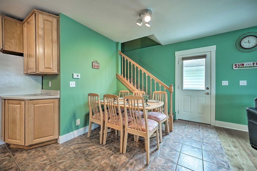 Experience serenity at our lakeside retreat Calhoun County Vrbo