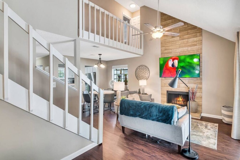 ATH Sleeps 4 2 Beds Pet Friendly Fenced FW2 Smyrna Vrbo