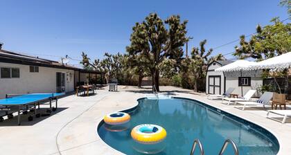 Desert Ranch by Avantstaybohemian Ranch w/ Pool, 10mins From Joshua Tree National Park!