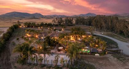 Sky Lantern by Avantstay Stunning Oasis w/ Pool, Hot Tubs, Volley Ball Court & Home Office!