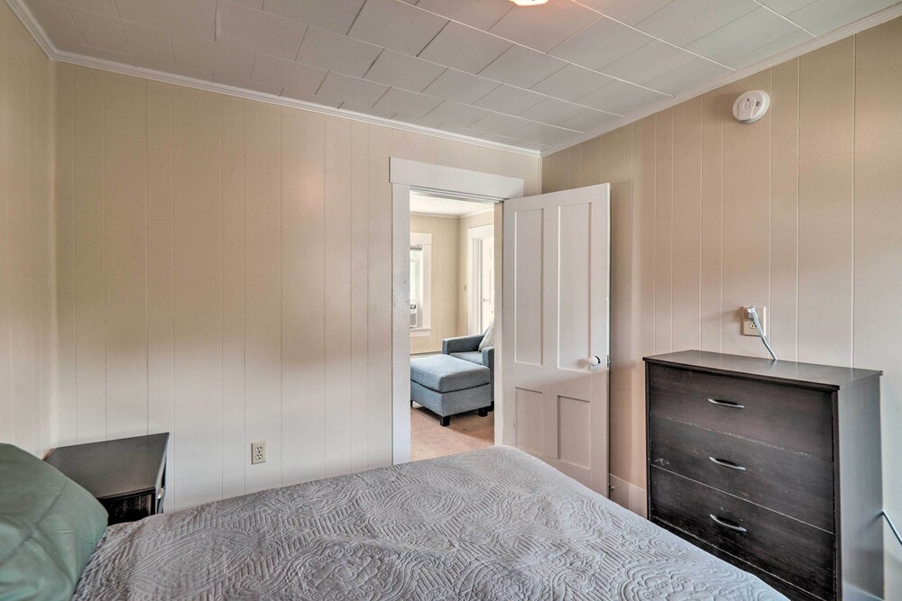 Meredith Home Walk to Lakes & Restaurants! Meredith Vrbo