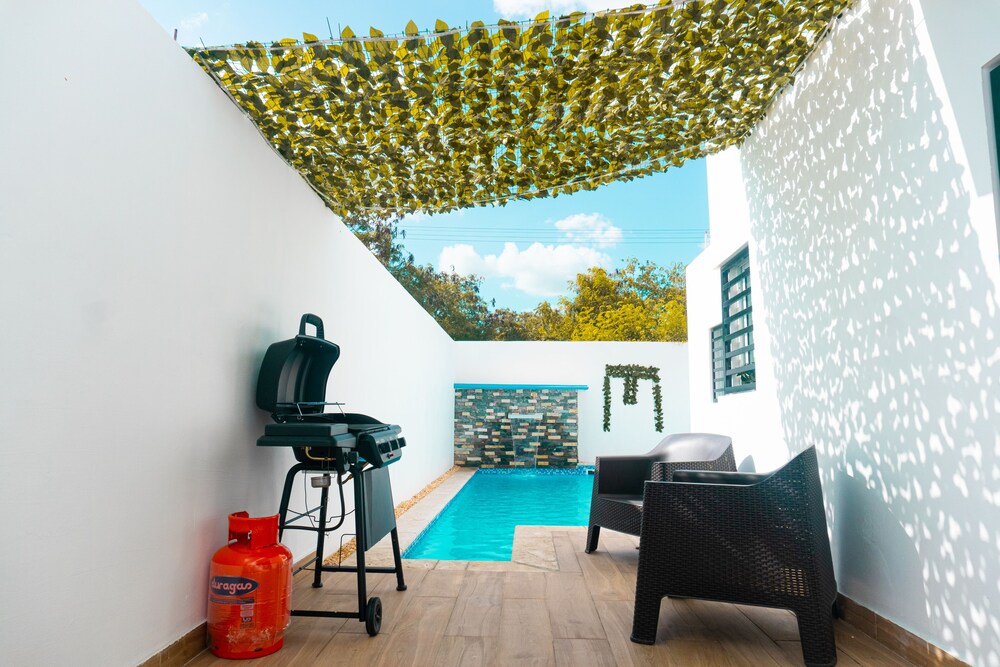 Amazing Villa With Private Pool 5 min From the Beach! La Romana Vrbo