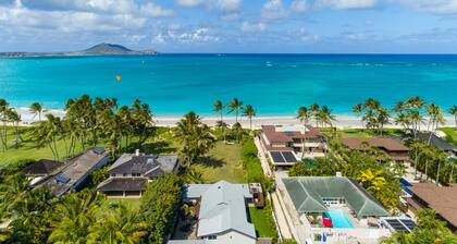 Hale Oahu Villa by Avantstay Kailua Beachfront House! Coastal Luxury!