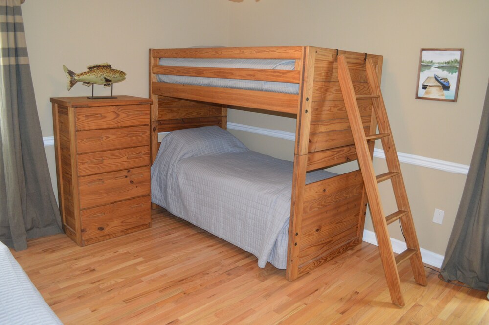 Lake Wateree Lakefront 3BR 3BA Home with Dock and Toys in PEACEFUL Cove