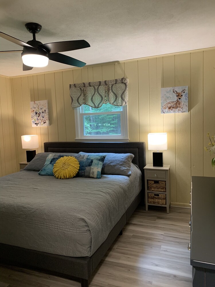 Pocono Cabin Big Bass Lake Resort Ski, Indoor Pool Gouldsboro Vrbo