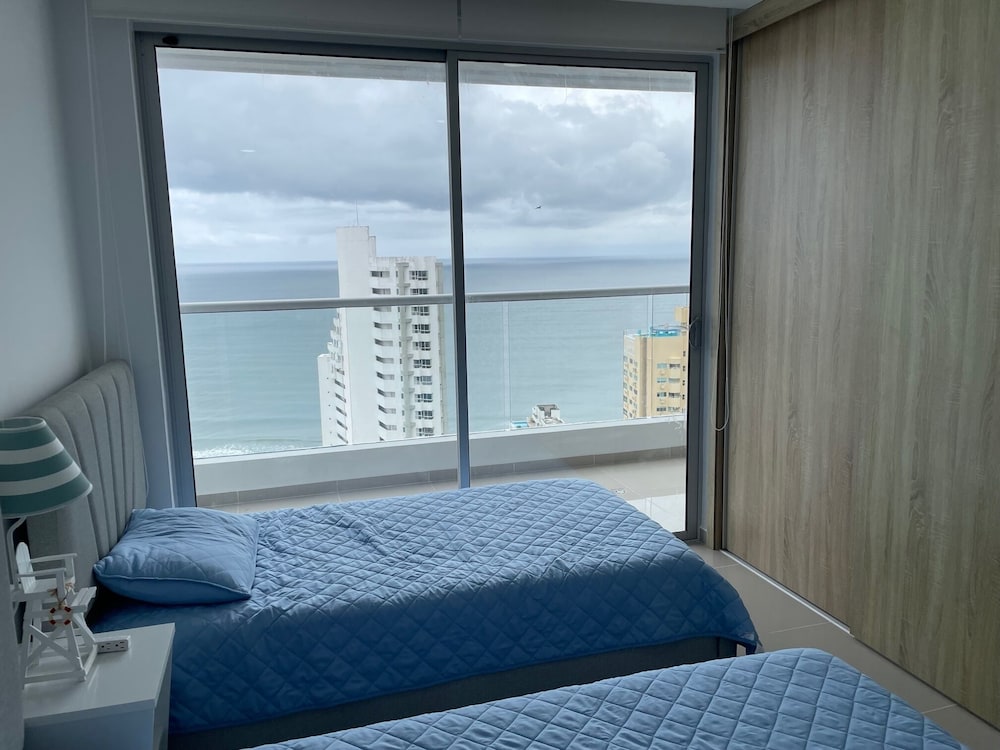 Beautiful condo with views of the beach Cartagena Vrbo