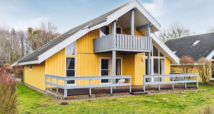 Nice Home in Rechlin With Sauna, Wifi and 2 Bedrooms