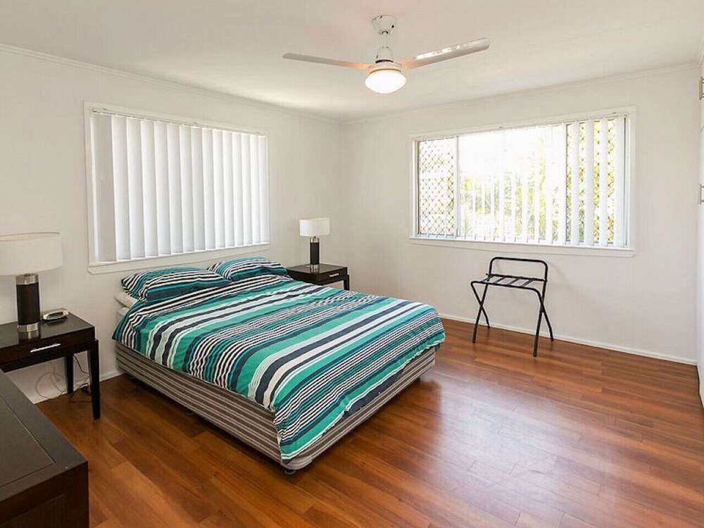 Book now for Summer Salt Fest. BBQ, Pet friendly Hervey Bay Abritel