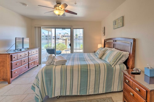 1st-floor Lake Havasu Condo W/ Water Views! - Lake Havasu City, AZ