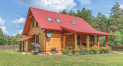 Beautiful Home in Ruciane-nida With 4 Bedrooms and Outdoor Swimming Pool