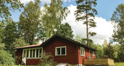 Beautiful Home in Bräkne Hoby With 2 Bedrooms