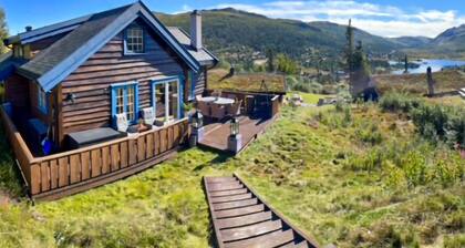 Nice Home in Rjukan With Jacuzzi, Sauna and Wifi