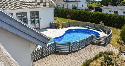 Beautiful Home in Ramdala With Outdoor Swimming Pool, Heated Swimming Pool and 4 Bedrooms