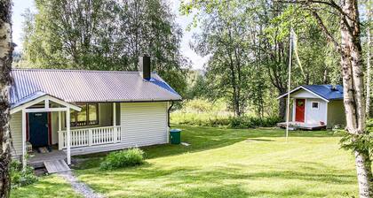 Nice Home in Bräcke With 2 Bedrooms, Sauna and Wifi